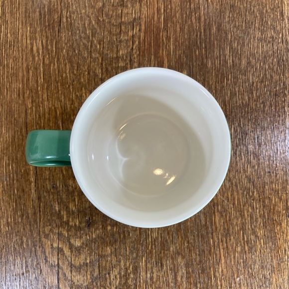 Starbucks Green Siren Logo 11 Oz Coffee Mug - Picture 5 of 6